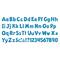 Trend Enterprises® 4" Playful English/Spanish Combination Ready Letters®, 6 Packs